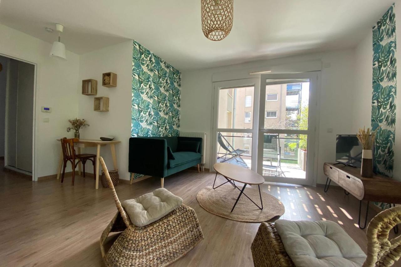 Spacious And Bright Nest In Hérouville-Saint-Clair Exterior foto