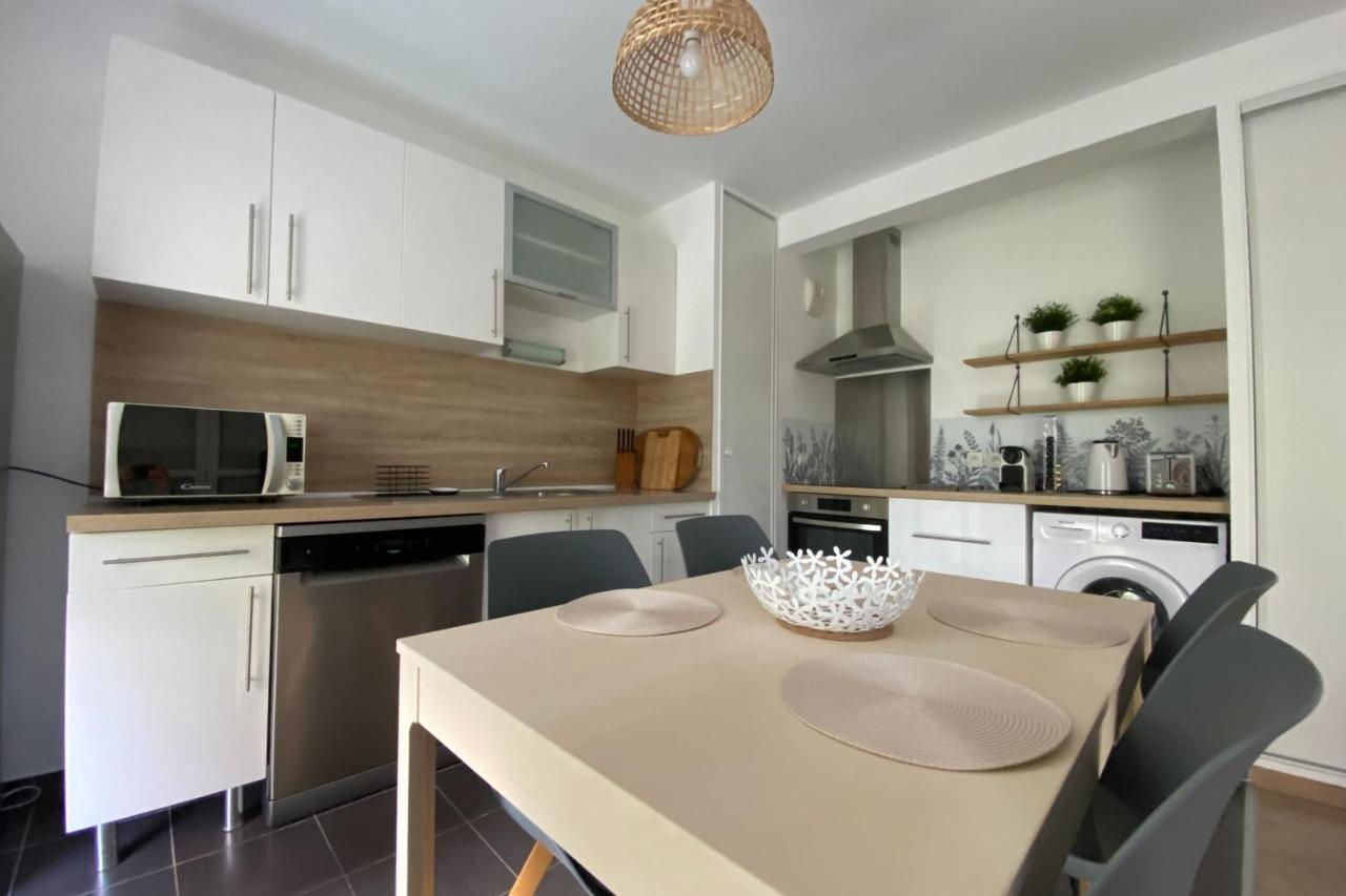 Spacious And Bright Nest In Hérouville-Saint-Clair Exterior foto